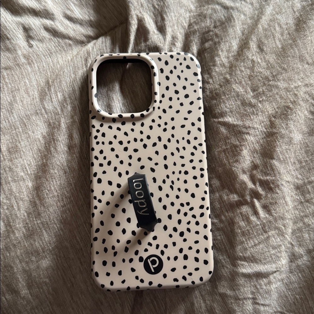 LOOPY iPhone 15 pro max case